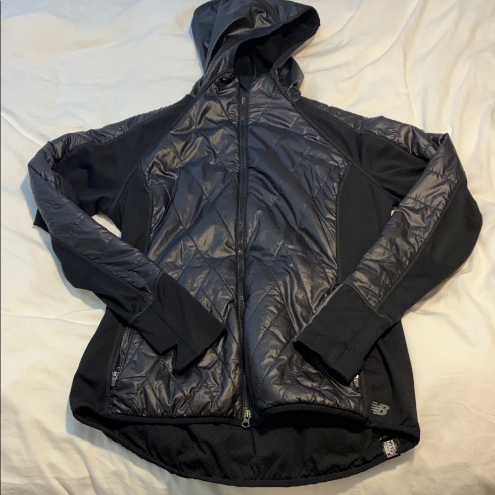 New Balance Black Athletic Jacket